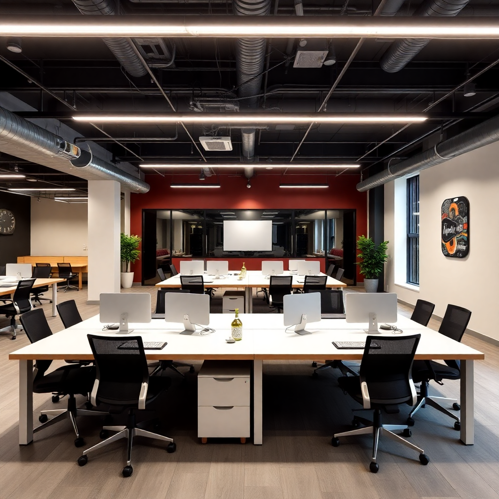 Co-working Spaces - 920+ listings available